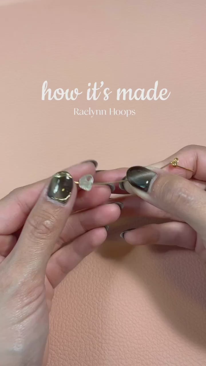 RAELYNN hoop earings