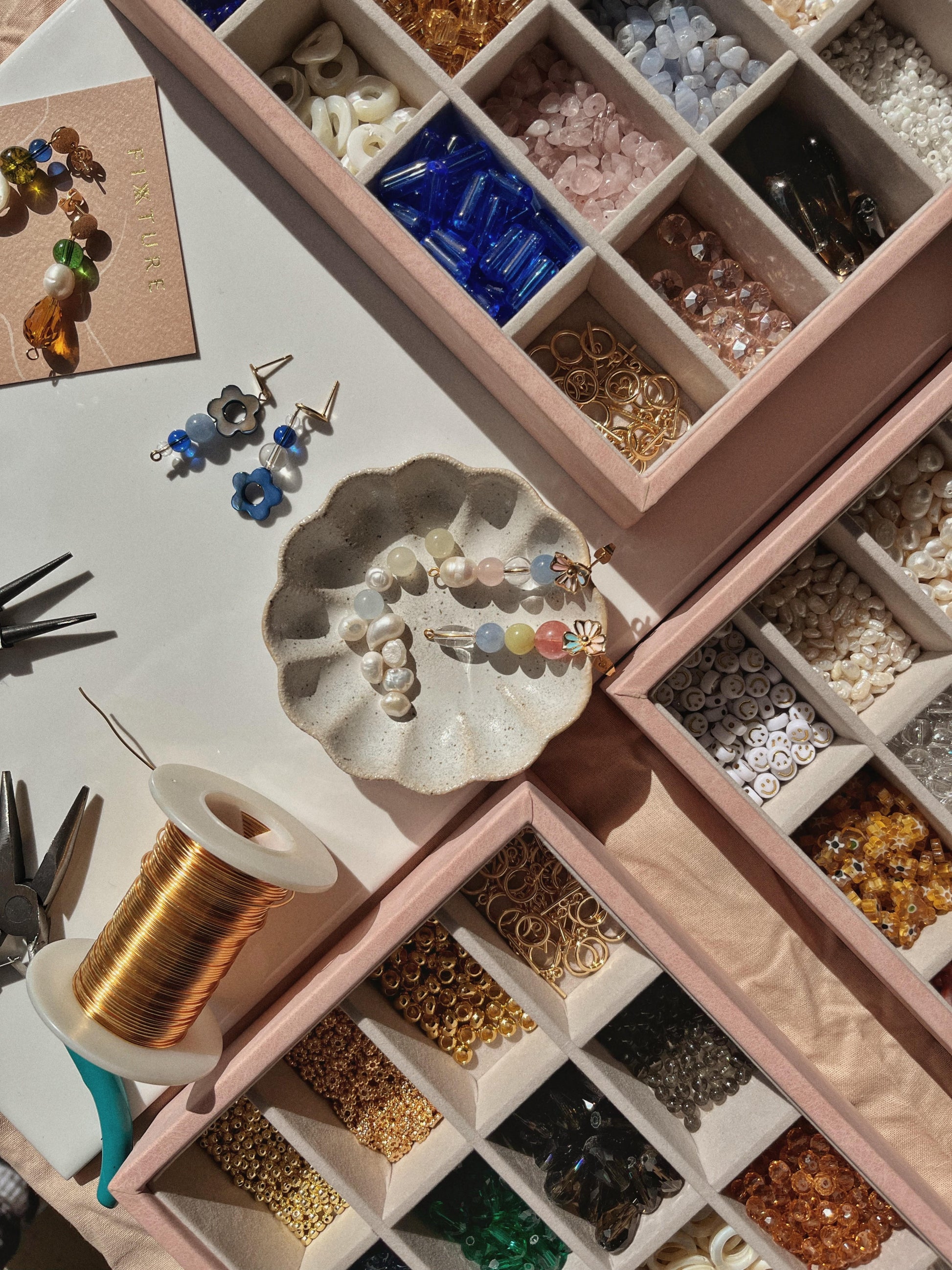 Jewellery Design Workshop - 7th Feb 1:30PM at blue&blue Glebe