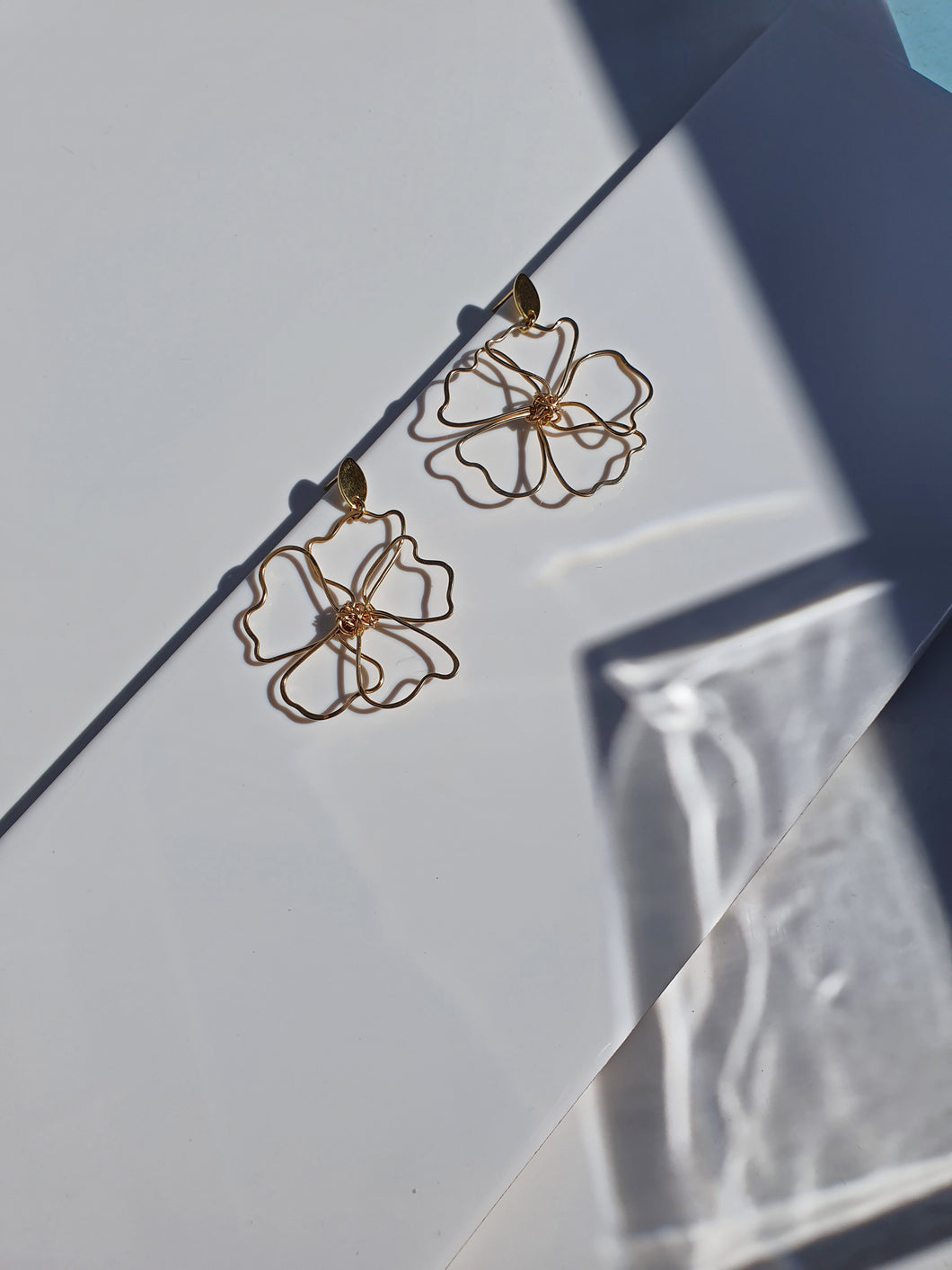 JACINTA drop - Gold