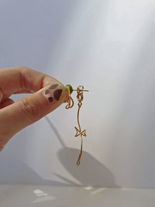 KAIA branch earrings