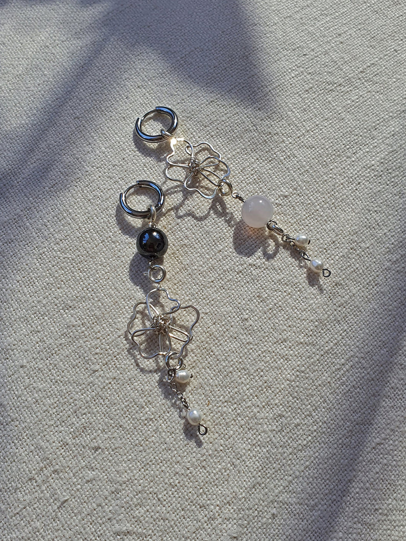wholesale JAS earrings - Silver