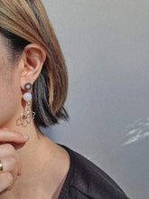 Load image into Gallery viewer, wholesale HELEN earrings - Silver