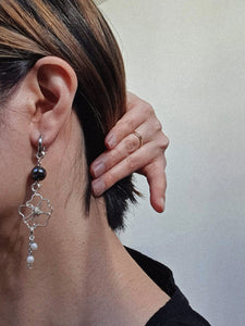 wholesale JAS earrings - Silver