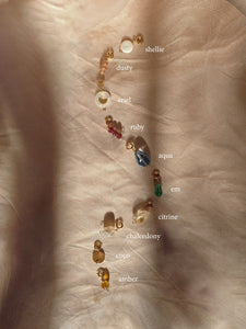 WANDERLUST necklace 18 pack charms