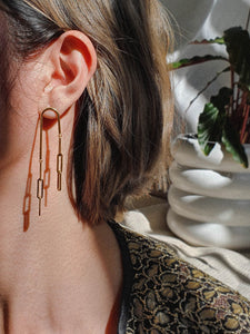 DÉRIVE earrings