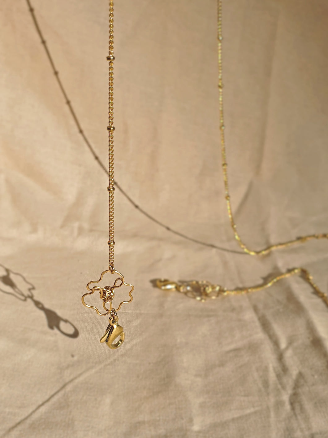INKA necklace, glasses & mask chain