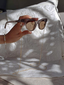 BRITT necklace, glasses & mask chain
