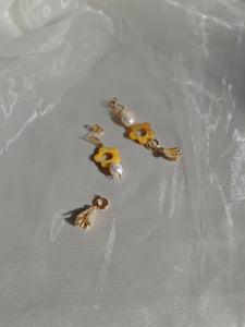 wholesale HAELA earrings - Sunny Yellow