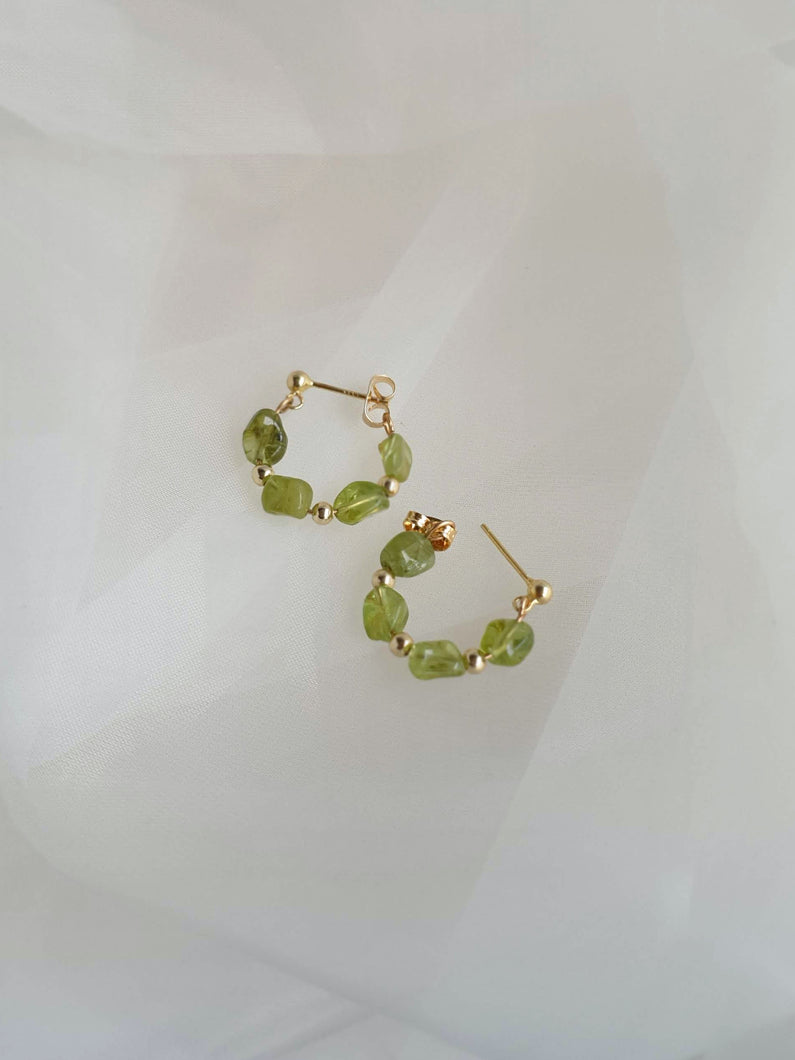 wholesale LIDDIE hoop earrings