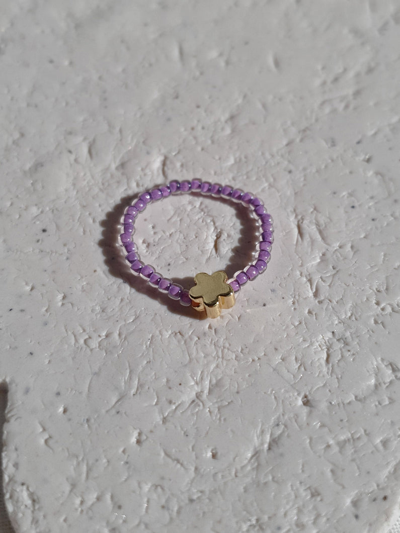 FRANKIE rings - Lavender