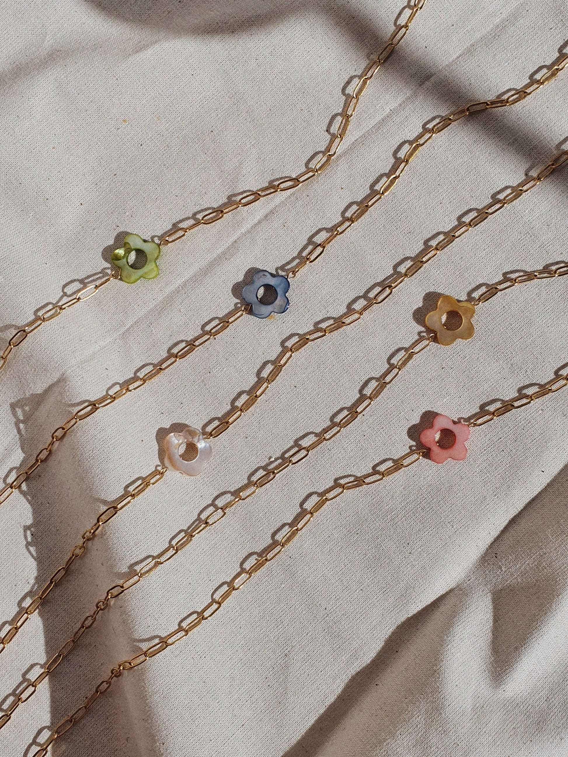 NOELLE necklace - Ocean Blue