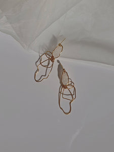wholesale SKYE earrings - White Fog