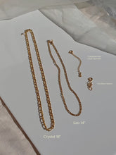 Load image into Gallery viewer, CRYSTAL &amp; LEO two way necklace