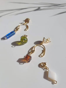 wholesale OKI charm earrings