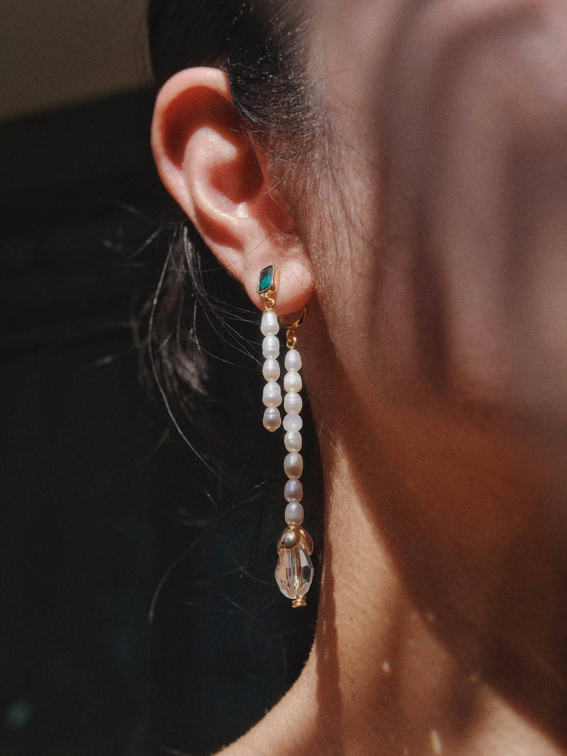 ASA charm earrings