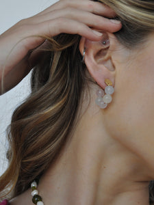 BLAIRE hoop earrings