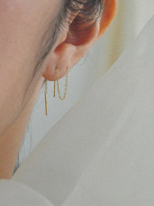 EVERYDAY threader earrings