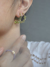 Load image into Gallery viewer, wholesale LIDDIE hoop earrings