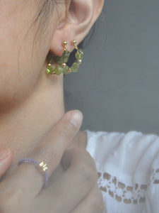wholesale LIDDIE hoop earrings