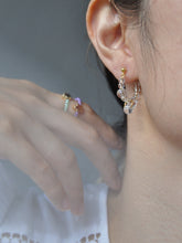 Load image into Gallery viewer, wholesale SAFFI hoop earrings