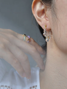 SAFFI hoop earrings