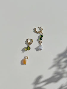 wholesale IRRA charm earrings