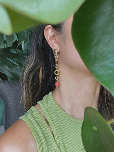 BROOKE charm earrings