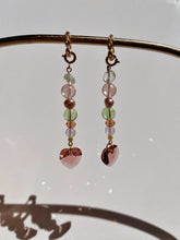 Load image into Gallery viewer, LOVE IS LOVE charm earrings