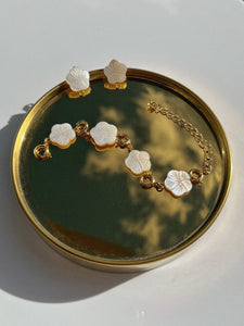 BEATRICE earrings/bracelet charm pack