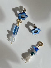 Load image into Gallery viewer, wholesale TAYLAH earrings - Ocean Blue