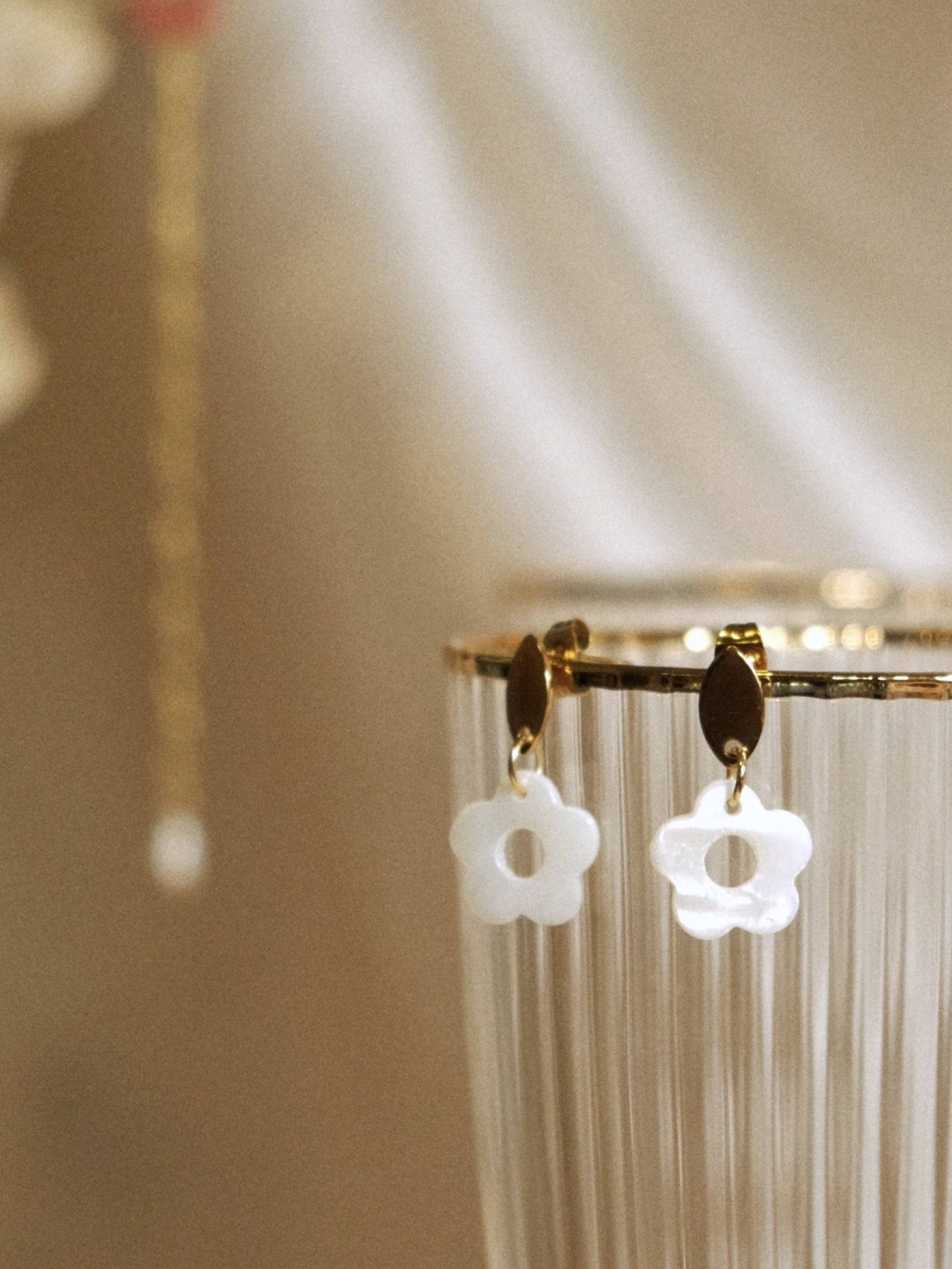 FLEUR earrings