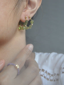LIDDIE hoop earrings