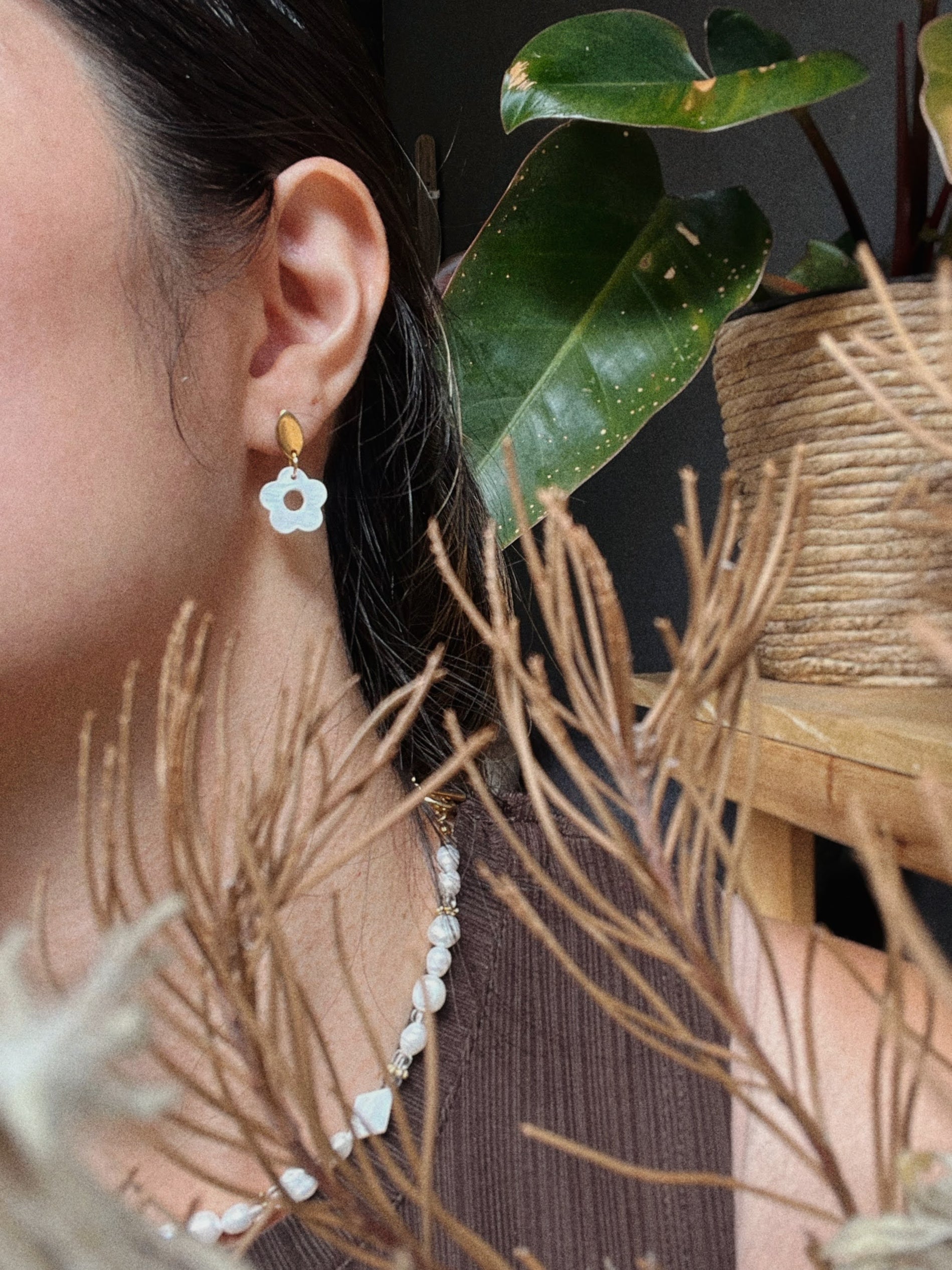 FLEUR earrings
