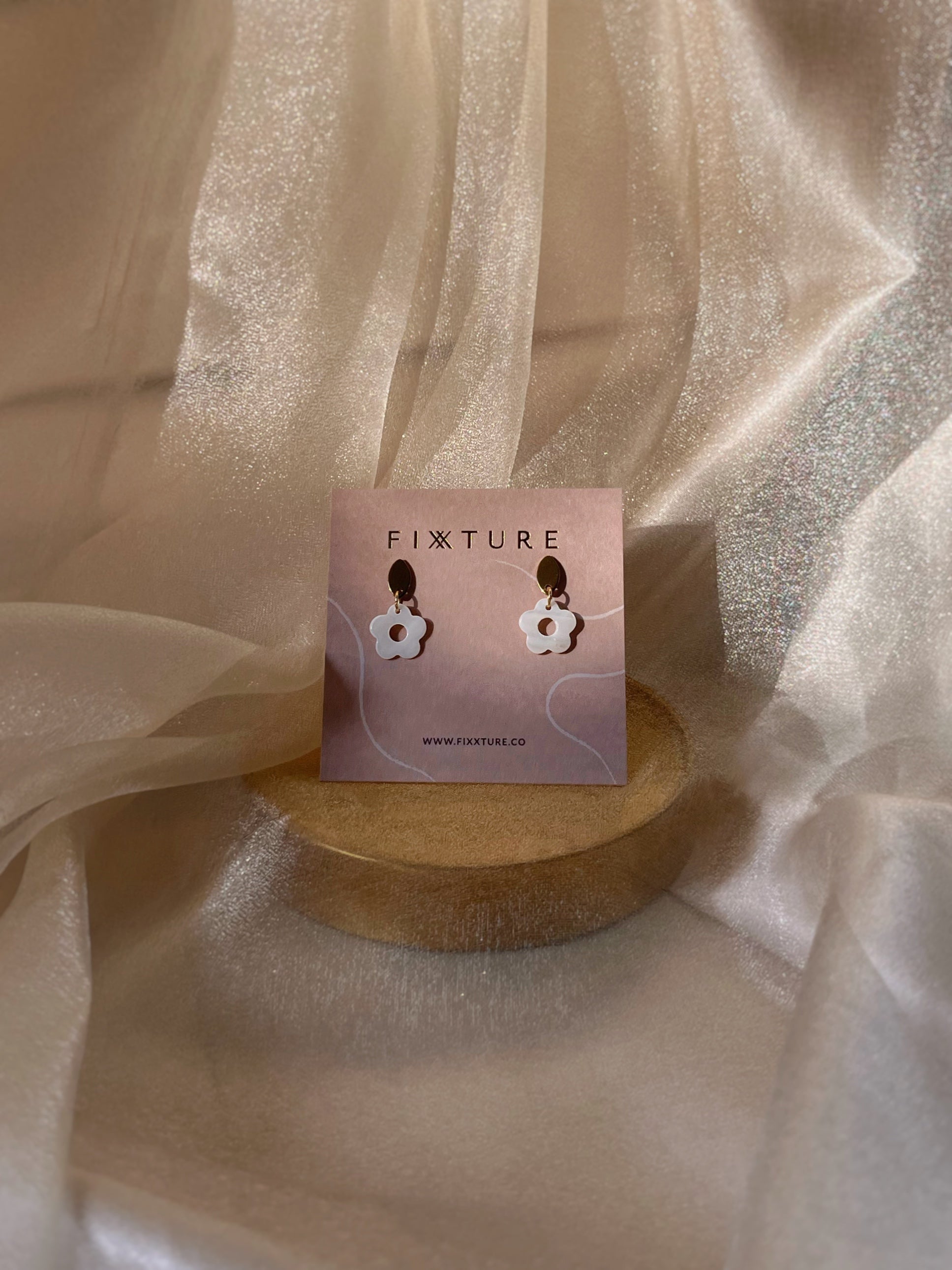 FLEUR earrings