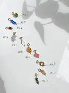 RESORT bracelet 8 pack charms